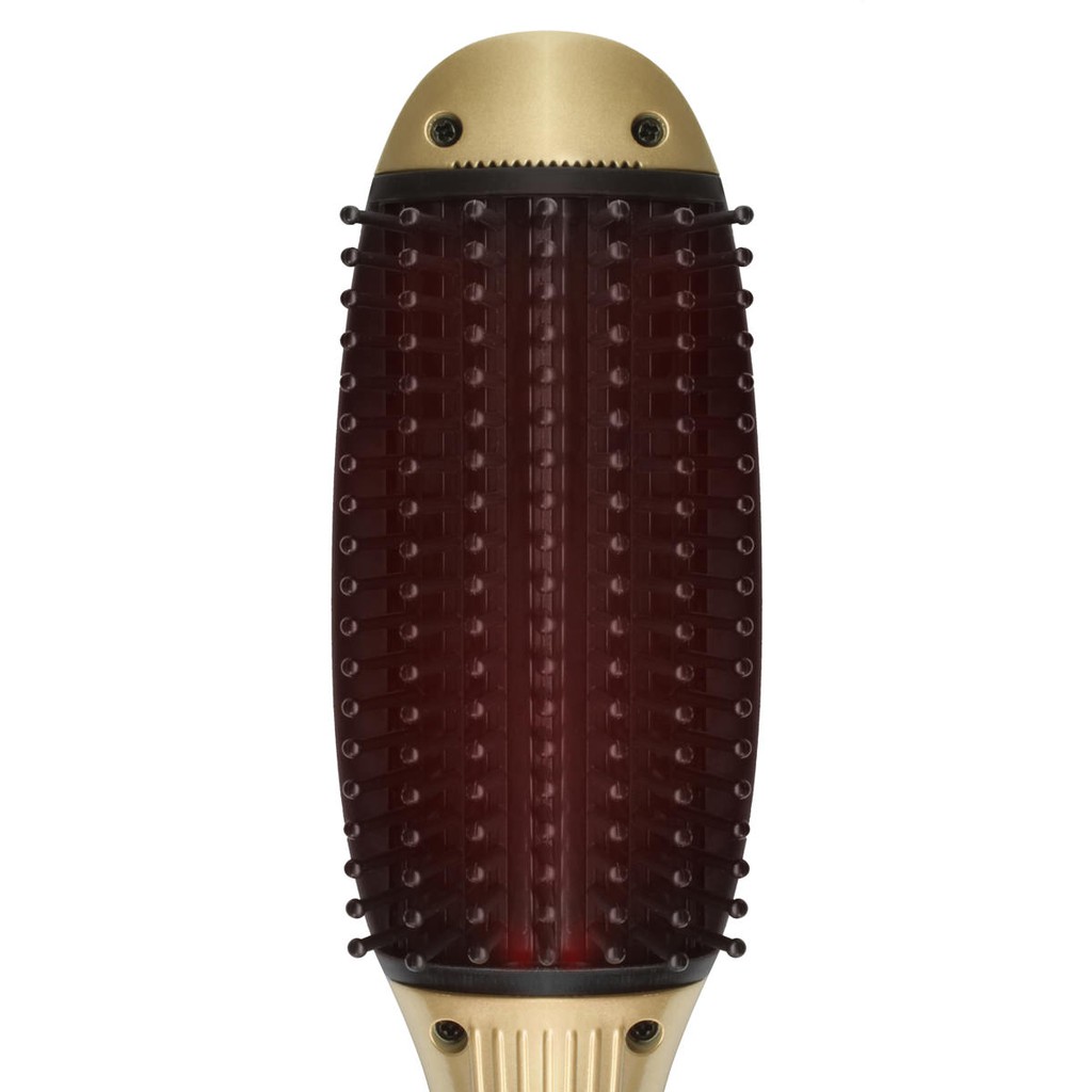 VTS – 8005 Professional Infrared Vibrating Hair Comb – Gold