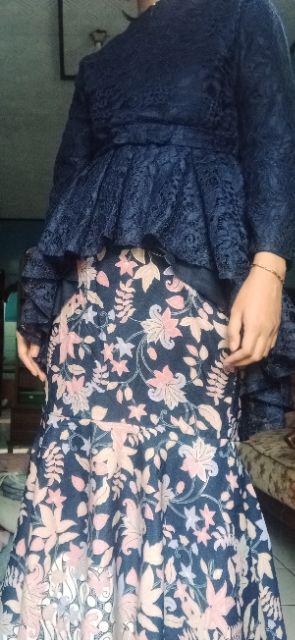 Couple Batik Hyva Mermaid Navy