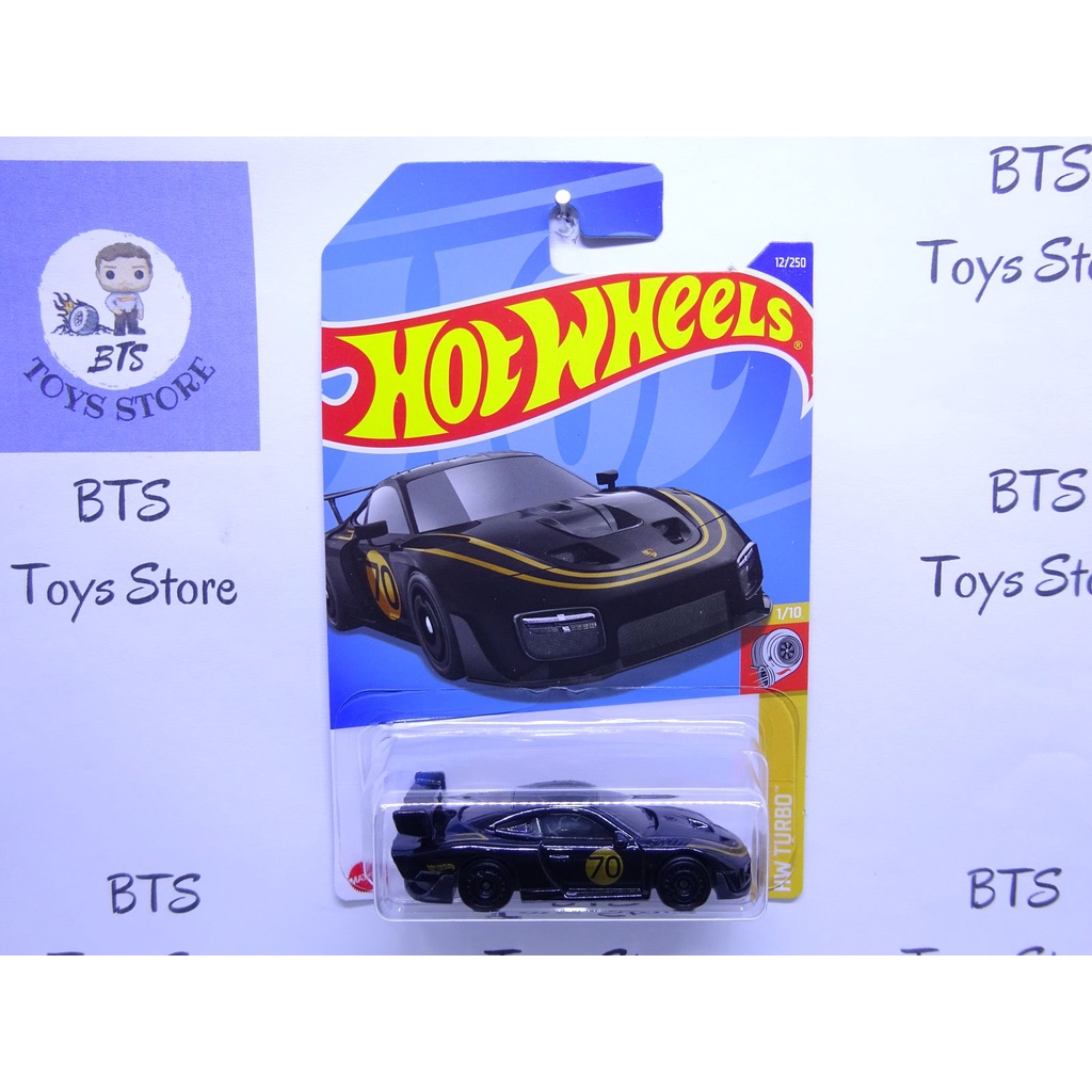 Hot Wheels Porsche 935 Hitam No. 70