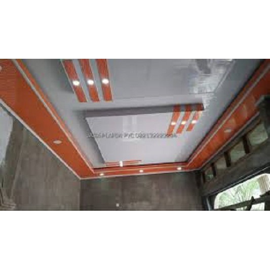 Pasang Plafon PVC + Jual Bahan Plafon PVC