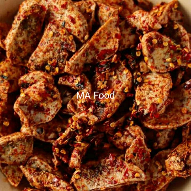 

Basreng pedas daun jeruk isi 250 gr