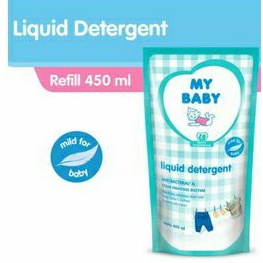 MY BABY Liquid Detergent Refill - 450ml