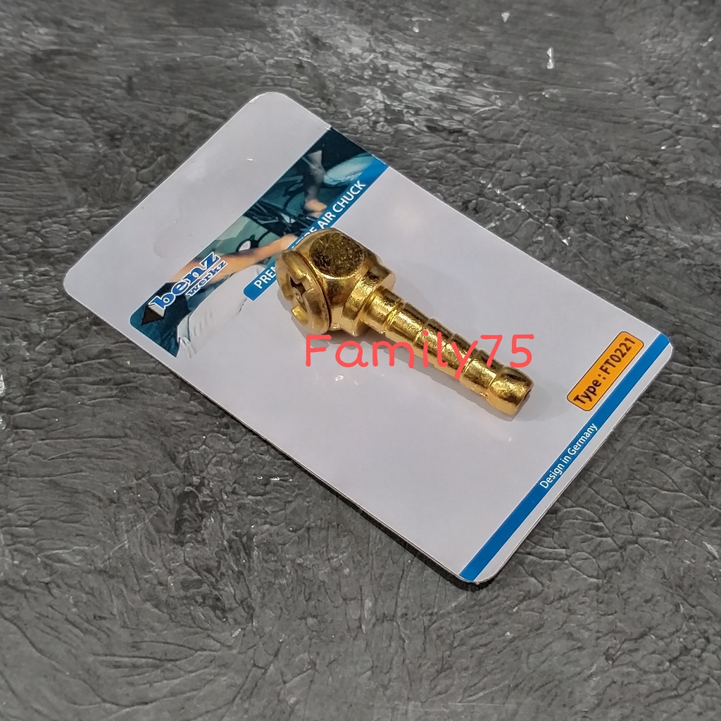 Air chuck keong Isian angin ban model keong Tire air chuck Alat isi angin ban