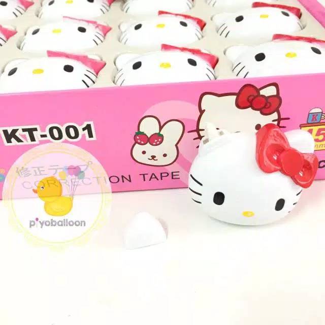 

CORRECTION TAPE HELLO KITTY