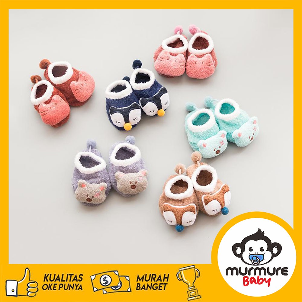 MURMURE.BABY | KAOS KAKI ANAK BULU BONEKA IMPORT MOTIP BONEKA ANAK BAYI / KAOS KAKI MURAH /KAOSKAKI BAYI