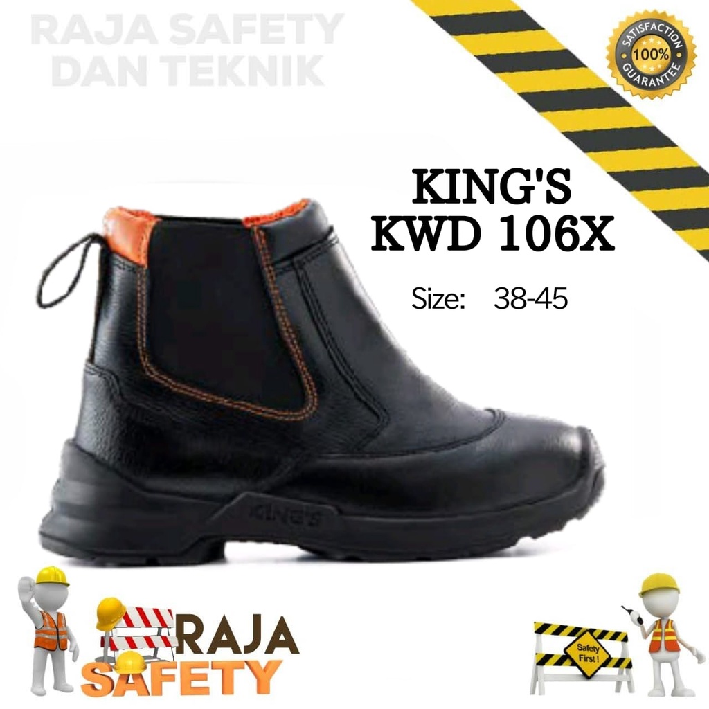 Safety Shoes King's KWD 106X / Sepatu Safety Shoes King's KWD 106X