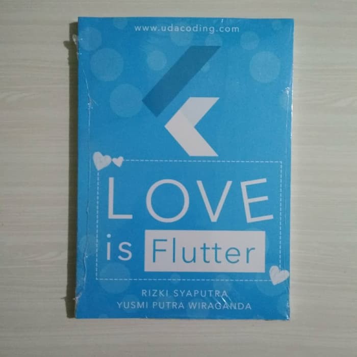 

Buku Flutter Intermediate High Level (Seri Ke 3) Free goodie Bag