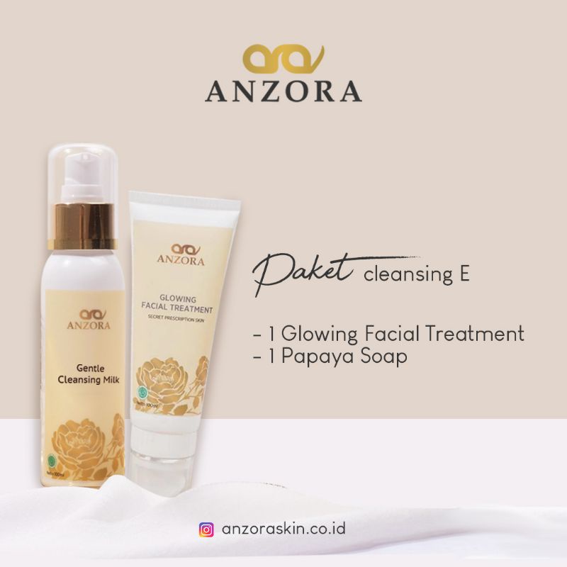 PAKET CLEANSING D (  Pepaya soap + facial treatment)