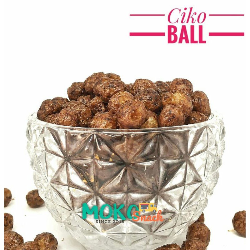 

CIKO BALLS | Kemasan 250gr | Snack Kiloan