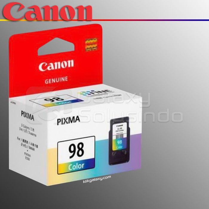 Canon CATRIDGE CL-98 / CL98 Color / Warna