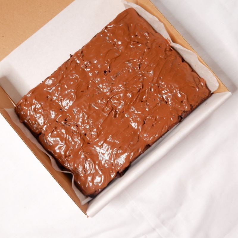 

FUDGY BROWNIES NUTELLA | LA COCHURA | BROWNIES PANGGANG