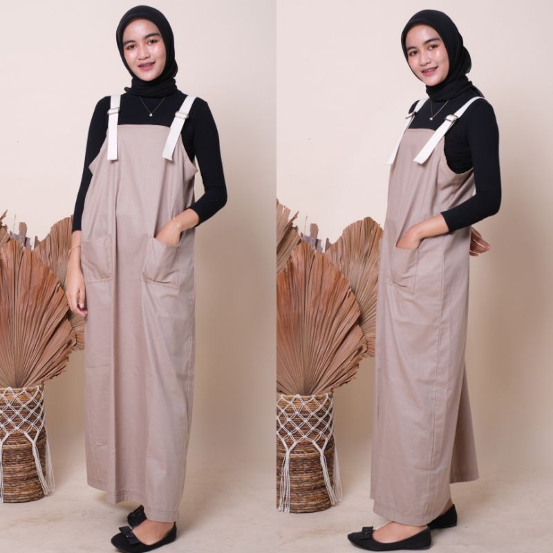 AMMI OVERALL| OVERALL ROK| OVERALL DRESS| DRESS HIJAB