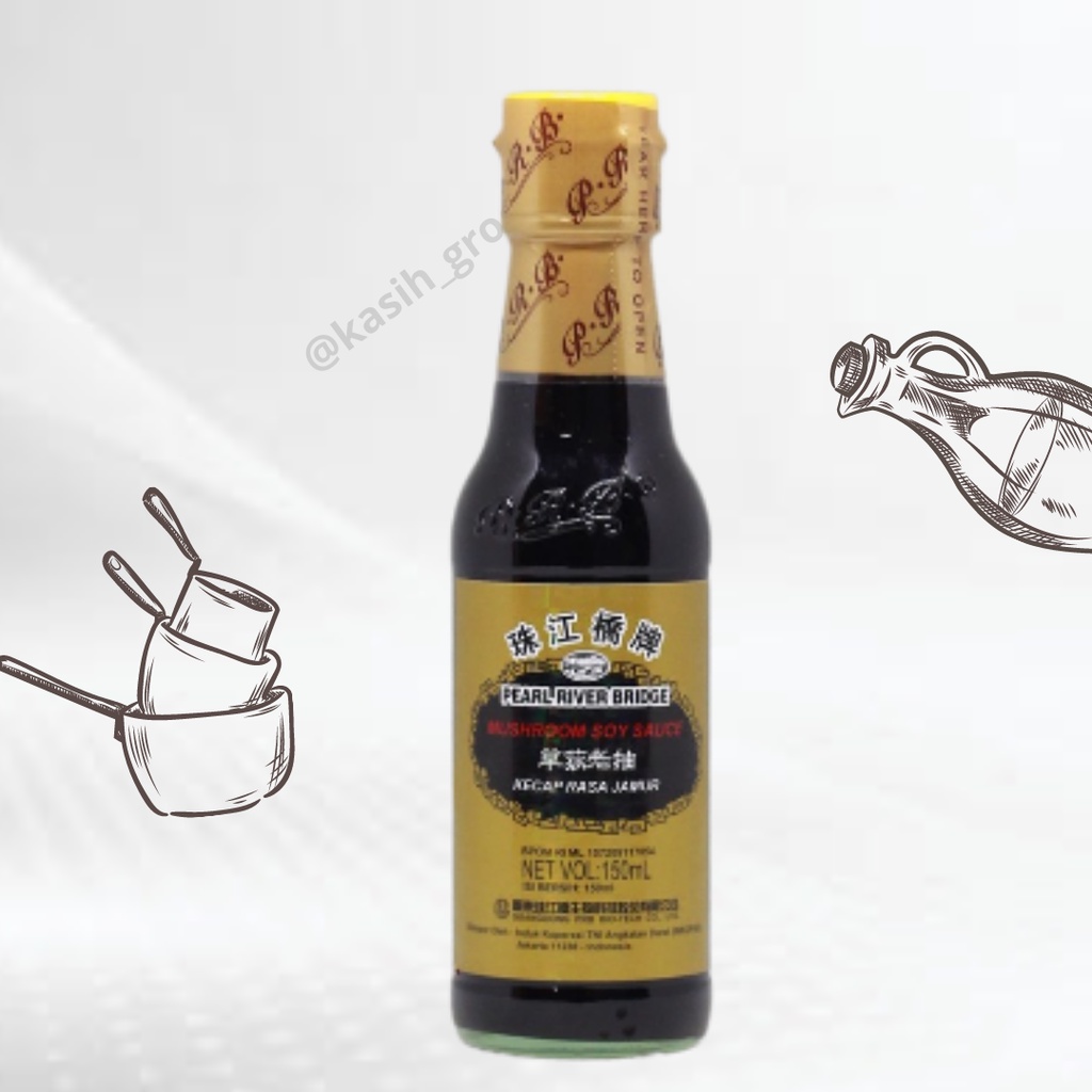 

PRB Mushroom / Kecap Rasa Jamur 150Ml