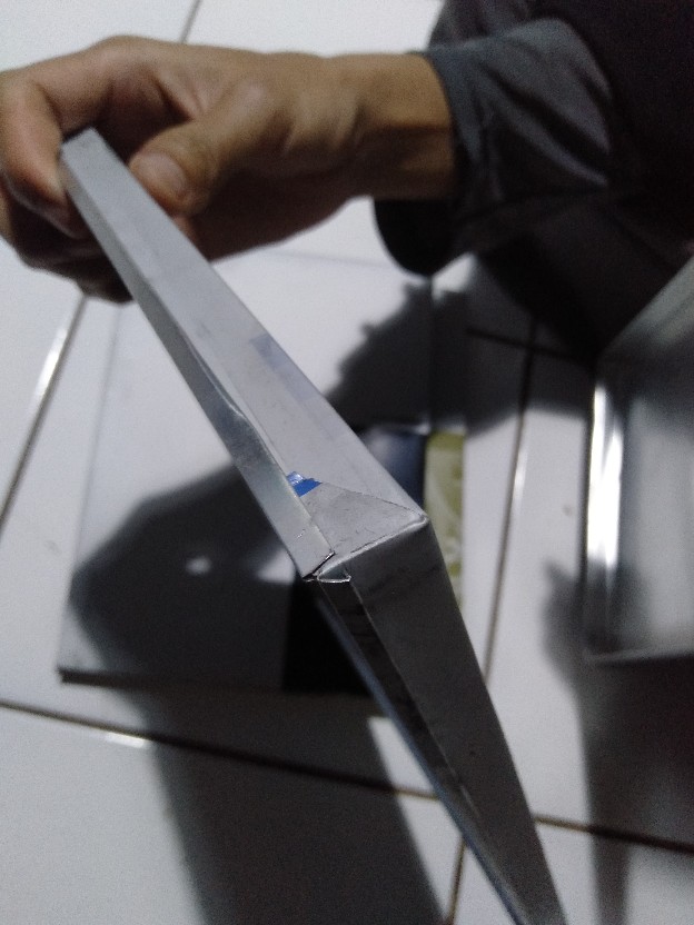 4 Pcs Loyang Kue Kering Ukuran 27x20 Cm / Loyang Kue / Loyang Kuker