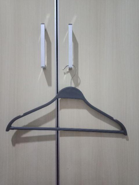 Informa Simple Hanger Set Of 5/gantungan Baju/kapstok Isi 5 Pcs