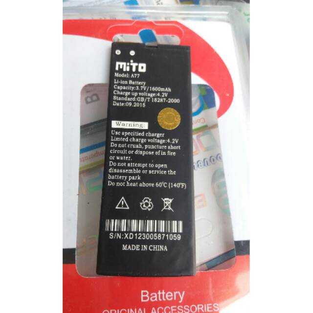 Batre mito a77 ba00054