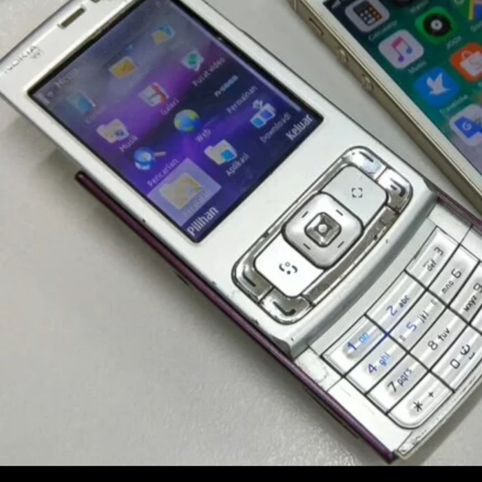 HP/Handphone Nokia Jadul / Nokia N95 8GB - HP Jadul Langka Paling di Cari - TERLARIS (A)