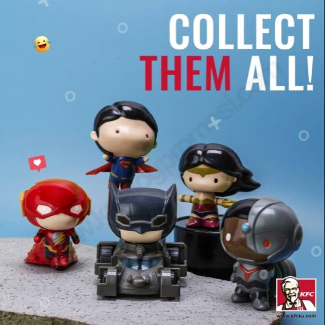 HADIAH KFC JUSTICE LEAGUE (SUPERMAN)