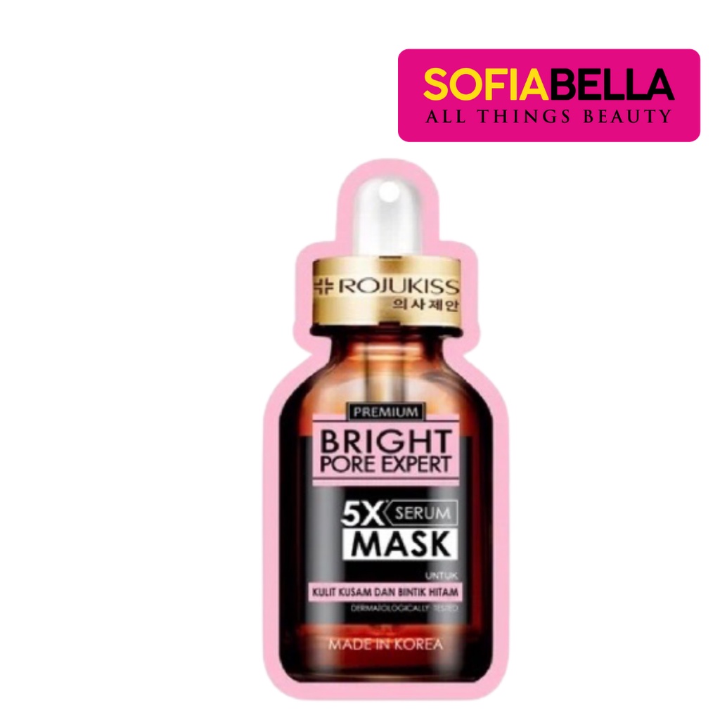 ROJUKISS BRIGHT SHEET MASK 25ML