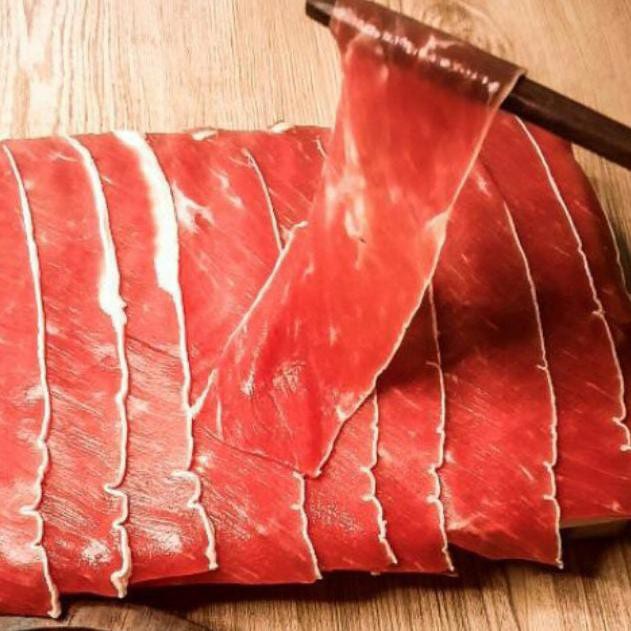 

Sirlon Slice Beef Sukiyako Shabu Sabu Daging Sapi Iris Import 500Gr Terlaris