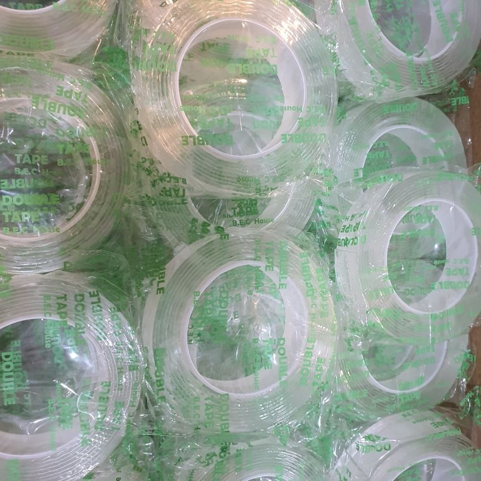 

Jual Double Tape Nano Tape 30Mm X 3M Murah Berkualitas B.E.C Hot Sale