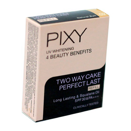 PIXY UVW TWC PERFECT LAST REFILL 02 - NATURAL BUFF