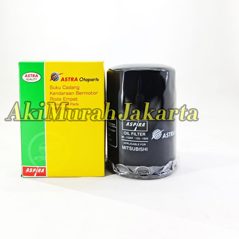 Jual Langsung Atc.. Filter Oli Aspira Me013307 Canter Colt Diesel Ps135 / Ps125 / Ps110 13307-135 Indonesia|Shopee Indonesia