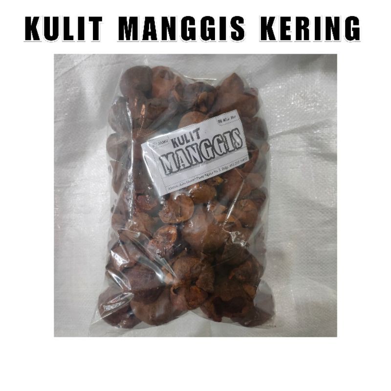 

KULIT MANGGIS KERING 1KG KUALITAS PREMIUM