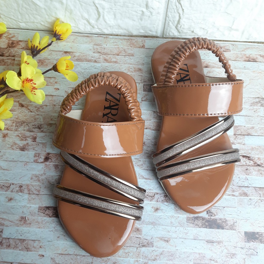 [TAMAN SEPATUKU] SANDAL SEPATU TRENDY MURAH ANAK JELLY LUCU 3 4 5 6 7 8 TAHUN KAX03