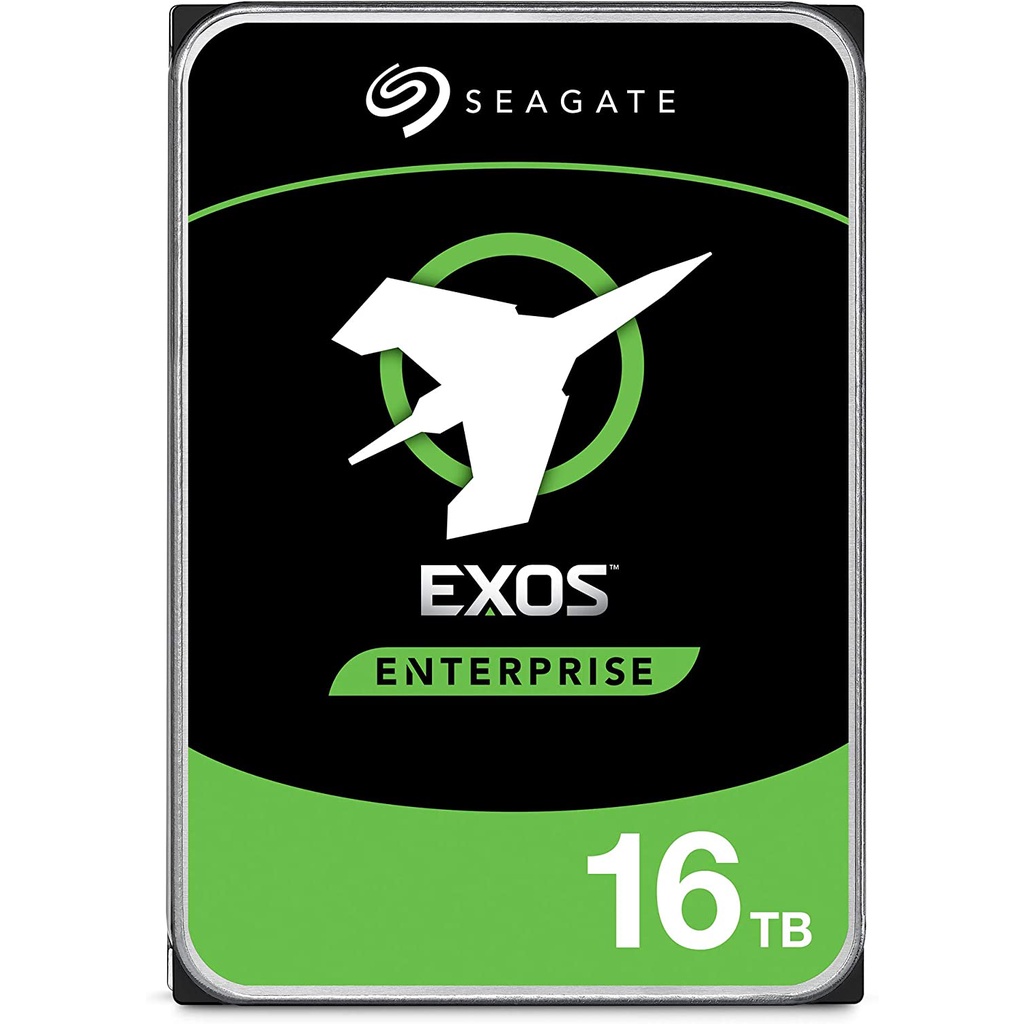 SEAGATE EXOS X16 16TB 3.5&quot; 7200RPM 256MB SATA HDD