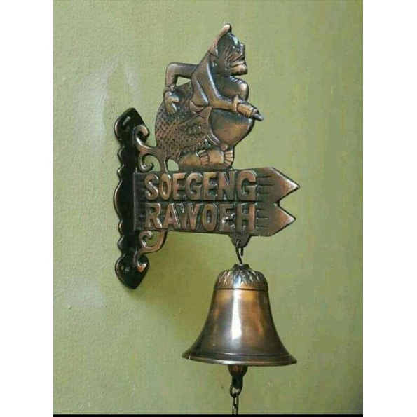 BELL PINTU/LONCENG SUGENG RAWUH SEMAR