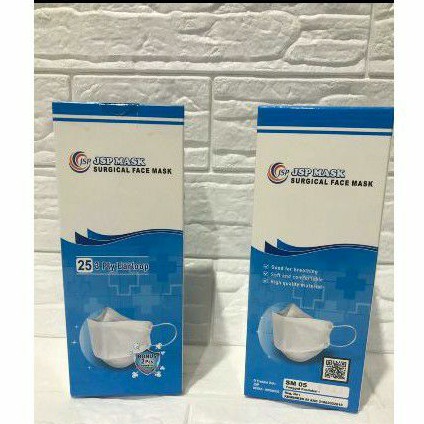 masker kf94 JSP 1 box isi 25pcs (harga per box) kf 94 masker korea
