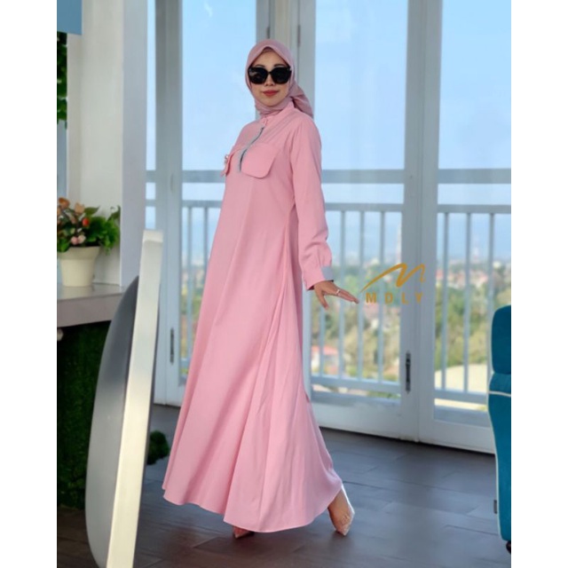 GAMIS DRESS TUNIK KEMEJA WANITA TERBARU BY MDLY 3012