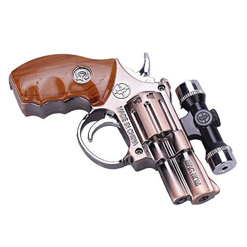 Korek Api Gas Revolver Mini Laser Korek Unik