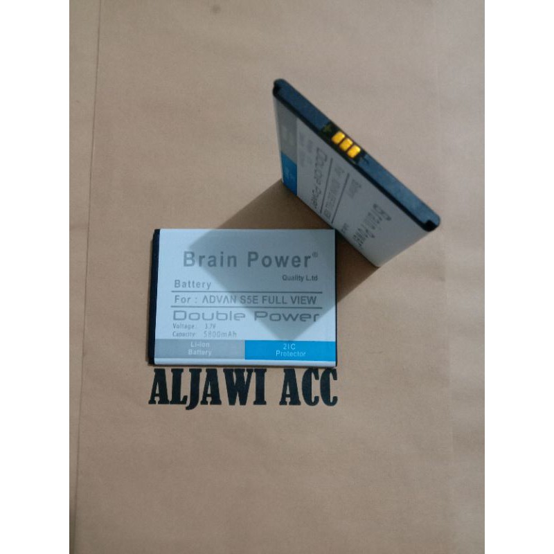 Baterai Advan S5E Fullse S5E Full View Double Power Battery