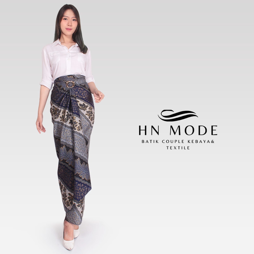 HN MODE - Rok lilit batik modern motif terbaru / kain batik terbaru / rok kondangan