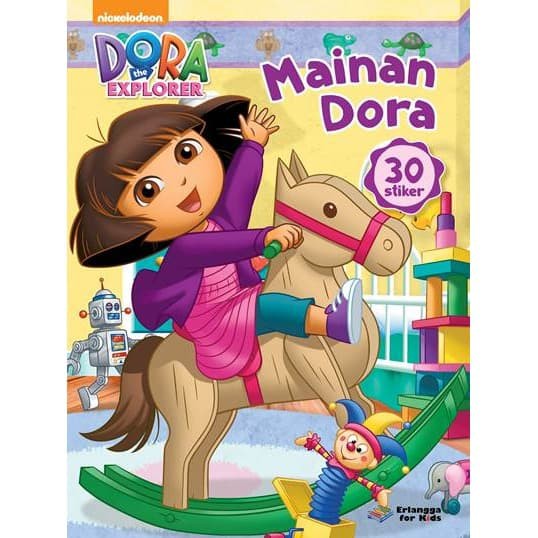 002007930190 - NEW & ORI BUKU DORA THE EXPLORER: MAINAN DORA