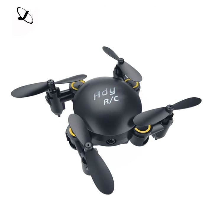 Drone Minion - Box Drone Mini - Helikopter Rc Drone Murah Hdy Mini 4 Axis 2.4Ghz No Camera With Wifi