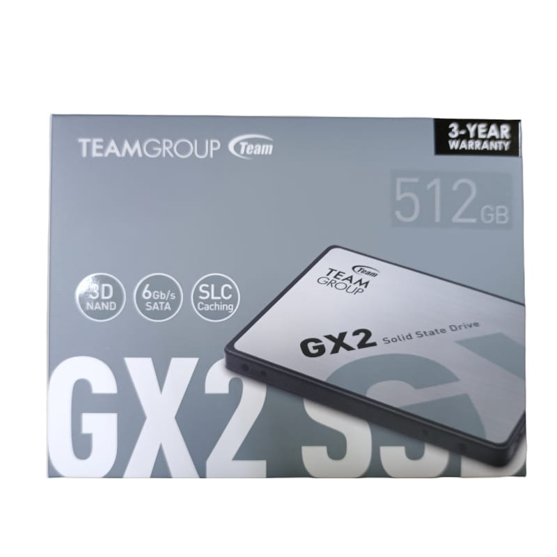 Team Group GX2 SSD 512GB 2.5&quot; SATA III 6Gb/s Solid state drive 512gb