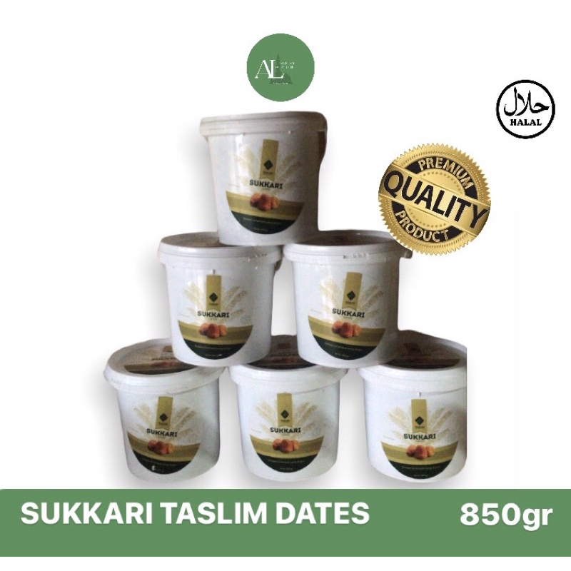 

KURMA SUKARI EMBER KEMASAN 850gr