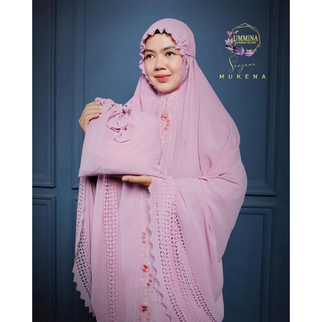 mukena sanjana by ummina