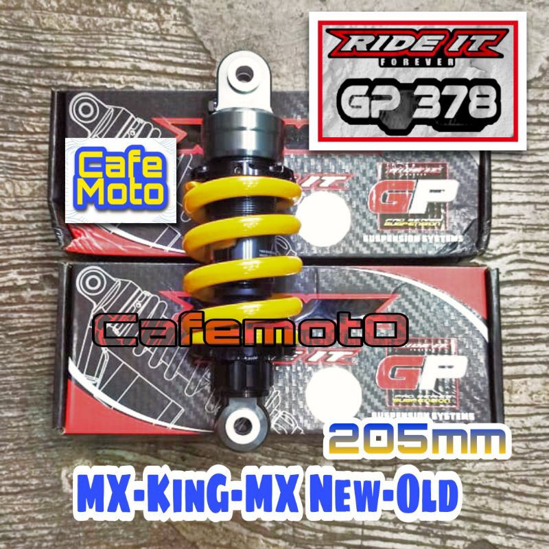 Monoshock Ride iT Gp378 mx King Jupiter Mx New Old gp 378 Rebound Klik fungsi shock Gp-378