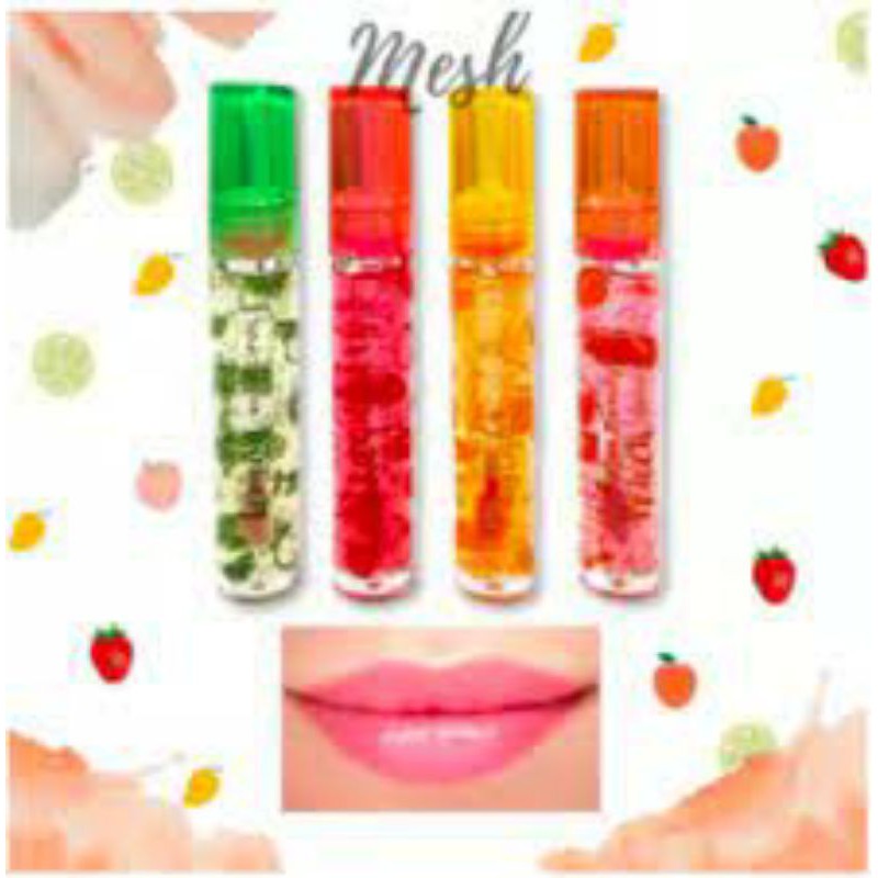 [LUSINAN] KISS BEAUTY LIP OIL FRUIT COLOR SERIES LIP GLOSS