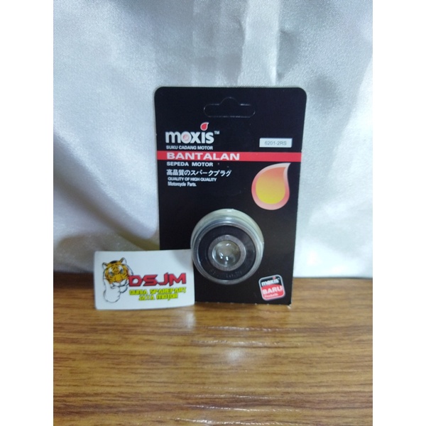 BEARING 6201 2RS LAHER 6201 2RS LAHER RODA DEPAN BEAT KARISMA SUPRA X 125 VARIO SCOOPY REVO ABS MOXI