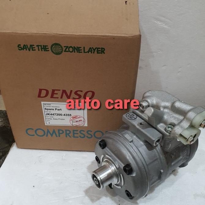 Kompresor Compresor Ac Mobil Kia Carens 2 Denso Asli Baru New