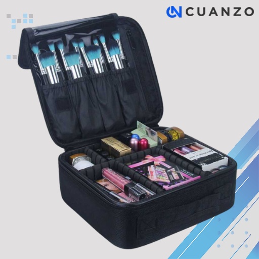 Tas Koper Makeup Kosmetik Multifungsi / Tas Koper Make Up Kosmetik Pengantin Besar Jumbo Anti Air / 