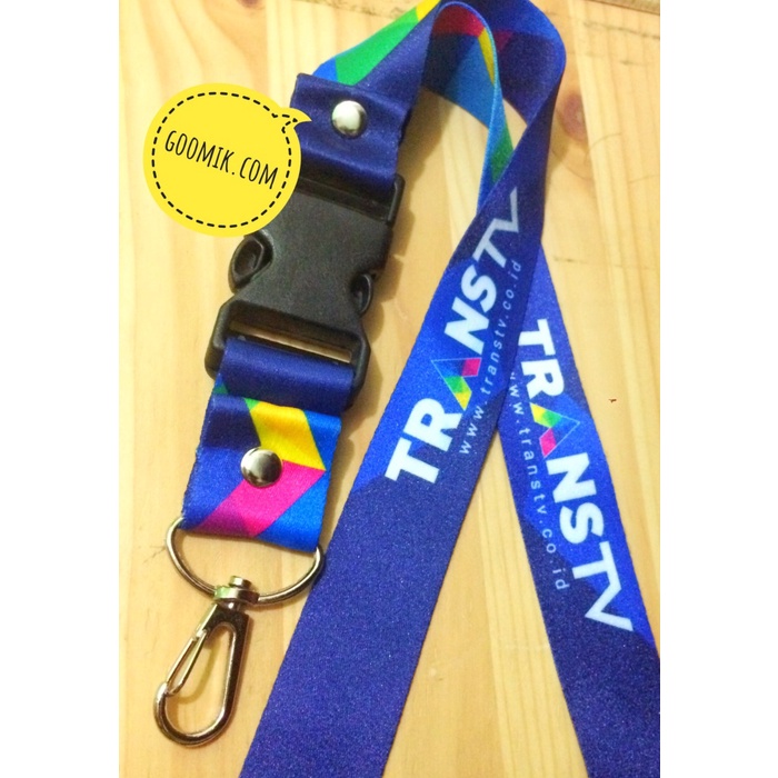 

READY lanyard gantungan id card transtv trans tv TERLARIS