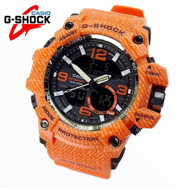 Jam tangan Pria G-Shock GS 2372 & GG-1000 STRAP LEVIS