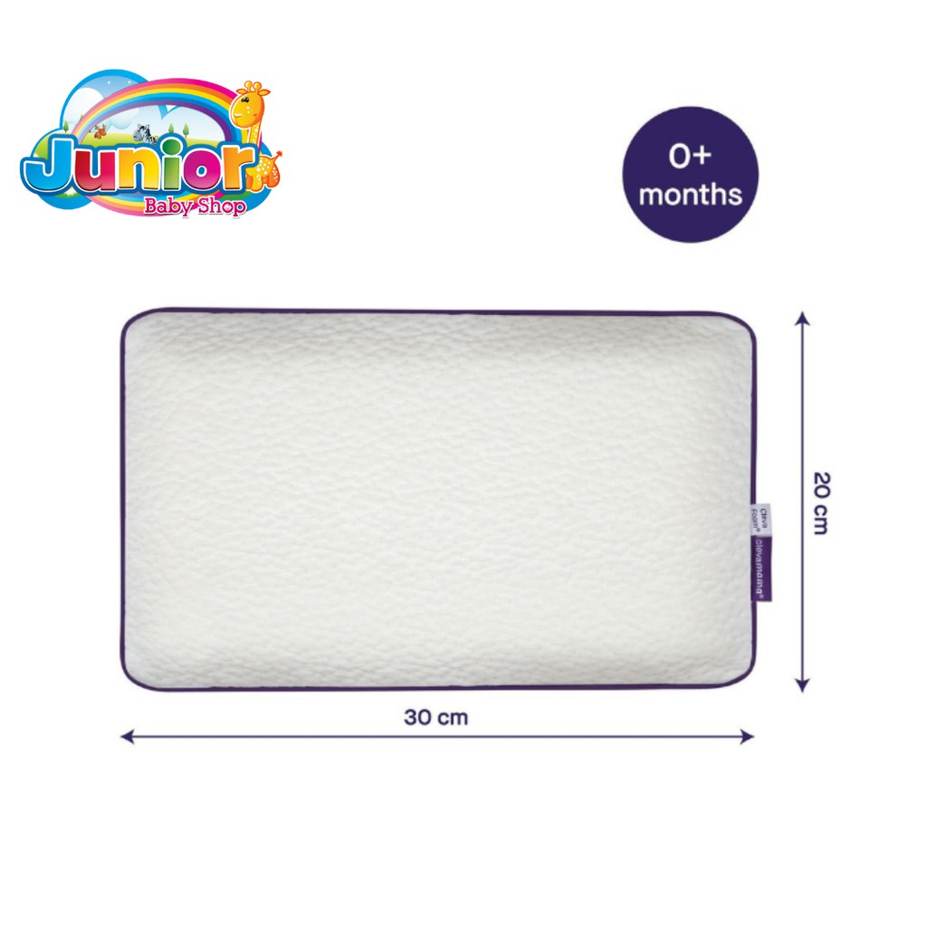 Clevamama Clevafoam Pram Pillow 2019 0m+