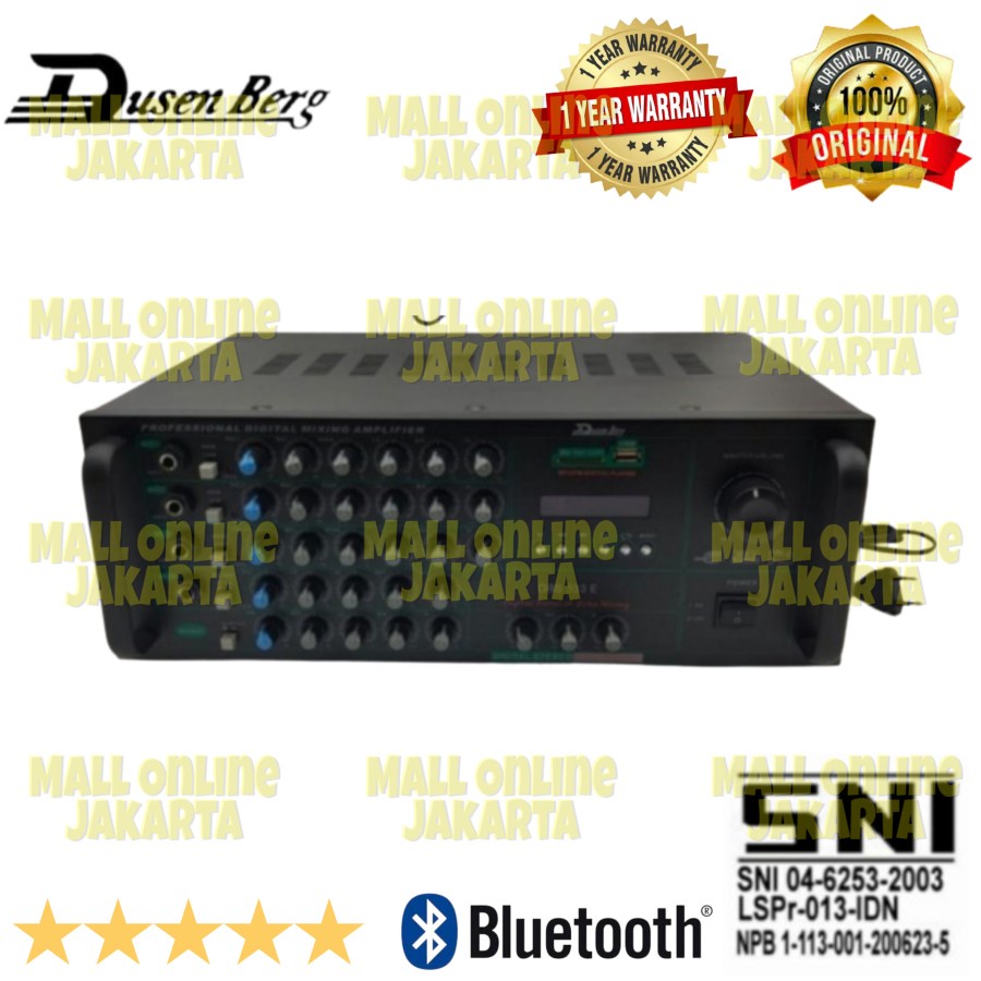 Power Ampli Dusenberg Dbs 333 e Amplifier karaoke dbs 333e ori dbs333e